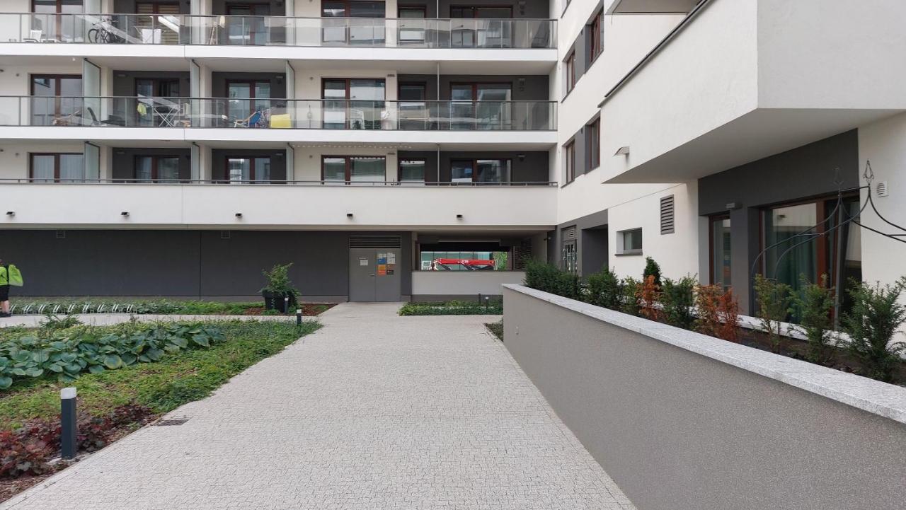 Apartmán Jasmin Arkadia Varšava Exteriér fotografie