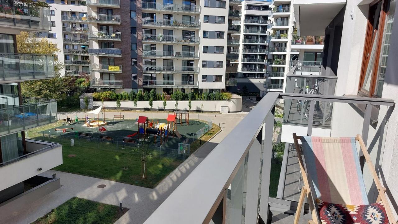 Apartmán Jasmin Arkadia Varšava Exteriér fotografie